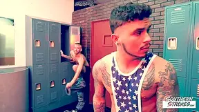 Seth Knight And Declan Moore In Checking Out The New Guy