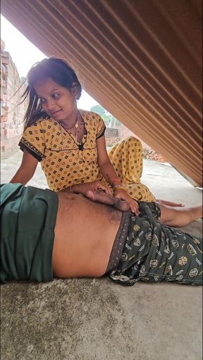 Thrilling moment from &quot;Indian New desi hot village girl sex in home&quot;
