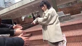 Nanami-san" Marunage Request - Discover 18-Year-Old Beauty's Tightest Moments Ever! Part 1