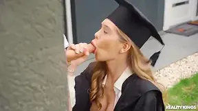 Is Sucking Leo Gaffers Cock Outdoors