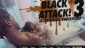 Interracial Threesome - VirtualPorn360