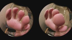 Being Gaga' foot rest (Tiny3DX 10)
