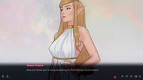 Car Toon - Elf Queen Claims Ur Cock - Quickie Fantasy Adventure #5