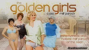 The Golden Chicks: A XXX MILF Parody - NewSensations