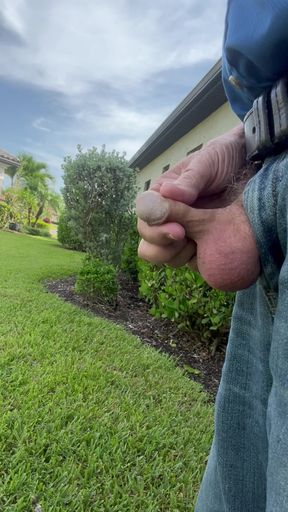 Exposing My Penis