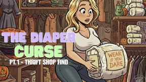 Chapter 1: The Thrift Shop Find - An Erotic Diaper Story