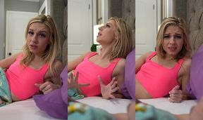 Cheerleader Kait Makes Rare Exception for Stepbro to Cum in Her Pussy too3