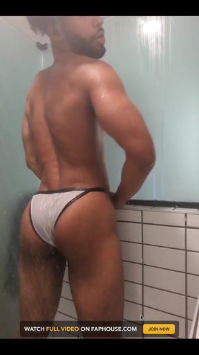 Soaking Wet Ass Worship