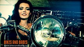 Vanessa Decker - bikes and babes tv sexy videos