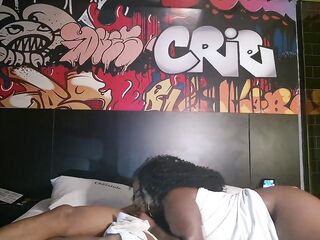 Large Booty Suffered Giving Her Booty, Cummed Squirt On The Schlong And Took Cum Inside - PART 1 (COMPLETE ON RED)