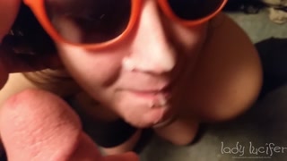 Amateur Homemade Facial Cumshot Compilation - Lady Lucifer
