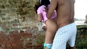 Bestever Indian Couple Outdoor Fucking Hindi