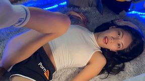 I enjoy letting my subscriber pleasure me with his cum on my face