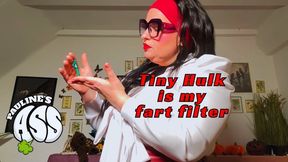 Tiny Hulk is my fart filter