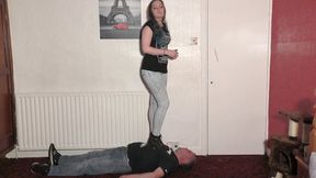 Smoking Dancing Trampling Boots