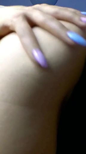 Lady Angela Facesitting POV Mini Skirt Thong Polish Language