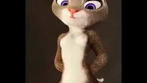 Judy Hopps Surrenders to Heros Huge Cock in Hot 3D Hentai Action