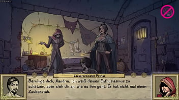 Gameplay | Visual Novel | Innocent Witches #1 Was haben wir nur verbrochen?
