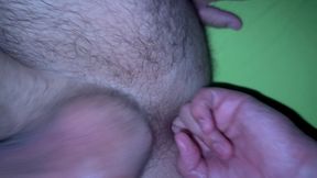 gozada com dedo no cu