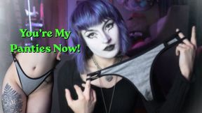 Cuck Gets Transformed Into Panties