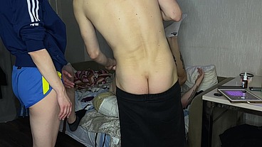 Girlfriend fucked her gay friend in the ass and then they fucked her Falcon Al Alice Bast Oliver Strelly - 119
