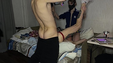 Girlfriend fucked her gay friend in the ass and then they fucked her Falcon Al Alice Bast Oliver Strelly - 119
