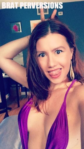 Brat Perversions Podcast Ep1: Sissy Chat with Janet Deluna