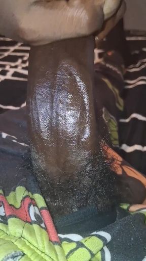 Massive BBC Stroking