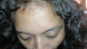 Visiting My Stepmother's Widowed Stepsister - Sucking My Cock