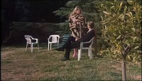 Moana Pozzi vintage hairy pussy fucking threesome