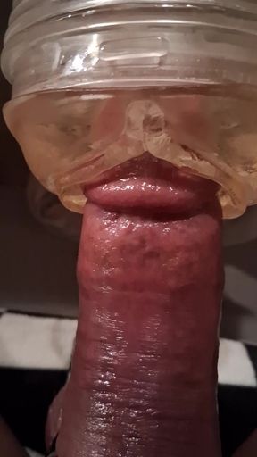 Stuffing my fleshlight