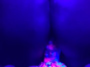 UV ride on thick Bad Dragon Crackers