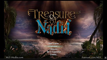 Treasure of Nadia [PornPlay Hentai game] Ep.55 femdom face sitting on the beach at night
