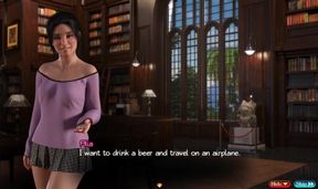 Treasure of Nadia V54101 Part 141 Librarian Skills by Loveskysan69