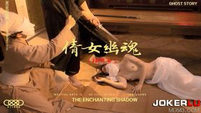 XK8 133: Oriental Ghost Story Foursome Orgy - BJ, CF, MMF