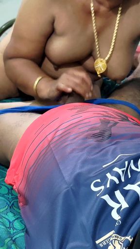 Stepmom Was so Hot and Sexy in Her Nightie I Had Rough Anal Sex with Her