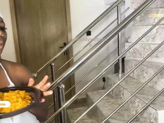 My Chef Brought My Lunch but I Insisted That babe Serve Me Her Moist Twat 1st for Apitizer