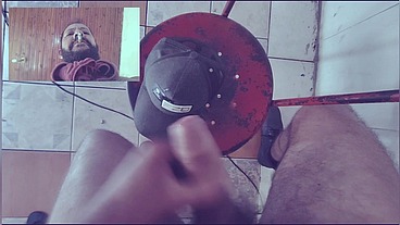 Smoking N Boots Fetish - Cum on My Cap