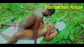MILF with big cock gives a deepthroat blowjob in missionary position