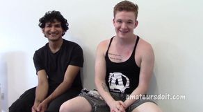 AmateursDoIt: Unshaved Jay Knight together with Jaden stiff fucky-fucky