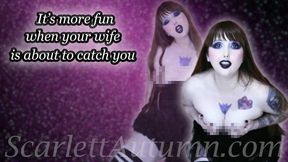 It's more fun when your Wife is about to catch you - WMV SD 480p