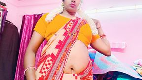 Indian stepsis gets screwed by pervy old granddad in a dirty saree.