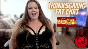 Thanksgiving Fat Chat - CurvyRedhead - AVI