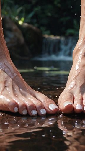 Sexy and Beautiful Ai Generated Feets 2025