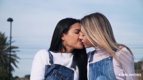 Apolonia's Hot Lesbian Affair Ignites Wild Pool Table Passion
