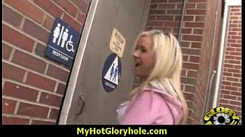 Interracial - White Lady Confesses Her Sins at Gloryhole 14