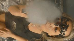 Goddess Kara Vaping (720 HD)