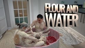 Flour and Water – The worst possible sticky horrific mess (4K)