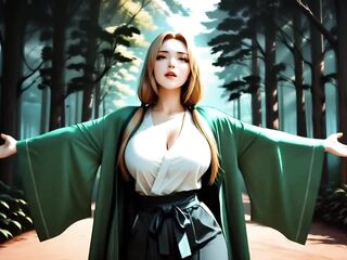 Tsunade Jiraiya Wild Sex In Forest And Onsen Oral pleasure Unfathomable Large Titties Golden-haired Ninja Tsunade Sucking Rod Hard Anal Onsen Water Calie