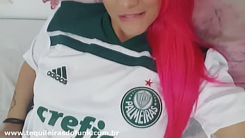 D&eacute_bora Fantine - Gostosa no Brasileir&atilde_o - Homenagem ao L&iacute_der Palmeiras